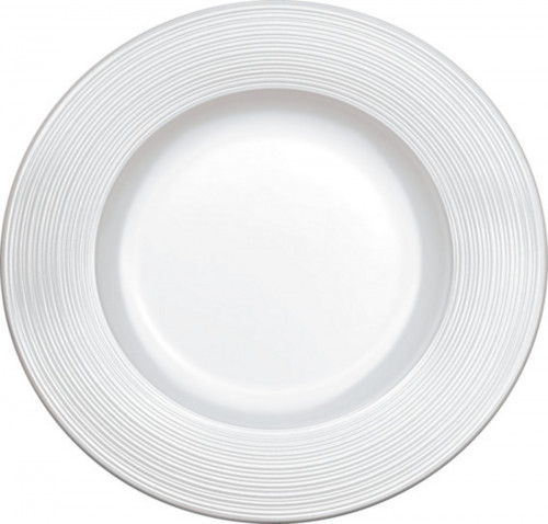 Assiette plate rond blanc porcelaine Ø 24 cm Stella Vogue Villeroy & Boch