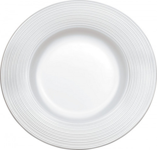 Assiette plate rond blanc porcelaine Ø 22 cm Stella Vogue Villeroy & Boch