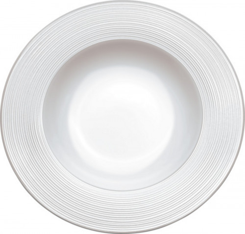 Assiette creuse rond blanc porcelaine Ø 24 cm Stella Vogue Villeroy & Boch