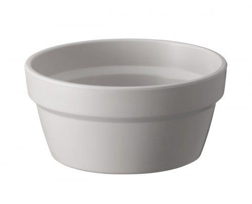 Ramequin Blanc Coton fibre végétale Ø 8,7 cm Liliroc Saint Romain