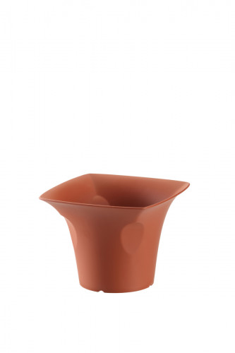 Saladier bol «&nbsp;gandot&nbsp;» terracotta fibre végétale 10 cm Liliroc Saint Romain