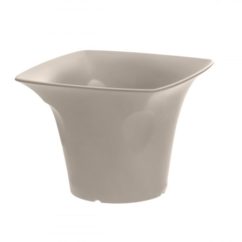 Saladier bol «&nbsp;gandot&nbsp;» Blanc Coton fibre végétale 15,5 cm Liliroc Saint Romain