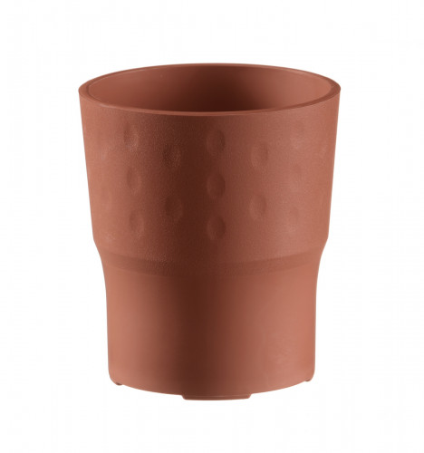 Verre terracotta fibre végétale 16 cl Liliroc Saint Romain