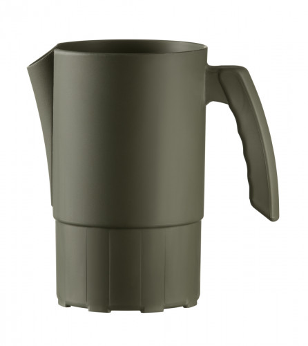 Pichet sans couvercle vert fibre végétale 1 L Liliroc Saint Romain