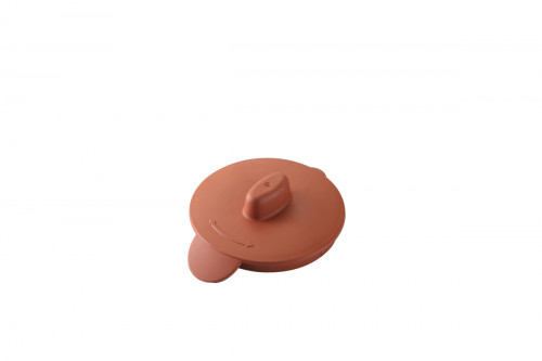 Couvercle pour pichet 1L terracotta fibre végétale Liliroc Saint Romain