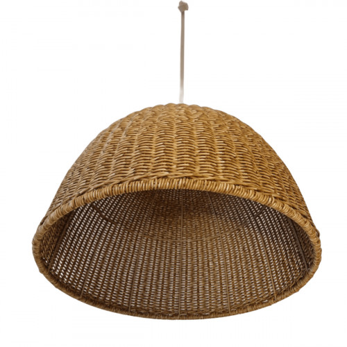 Abat-jour rond Naturel Ø 45 cm 30 cm Paranocta