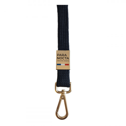 Sangle de suspension noir 110 cm Paranocta