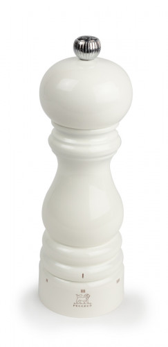Moulin à sel humide ivoire Ø 5 cm 18 cm Peugeot Saveurs