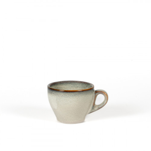 Tasse à thé gris bleu porcelaine 23 cl Ø 9 cm Serena Pro.mundi