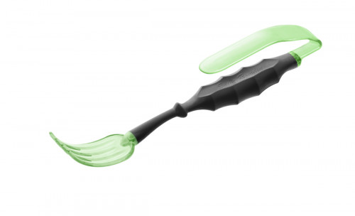 Fourchette vert copolyester 24,5 cm Ergo Inclusive Saint Romain
