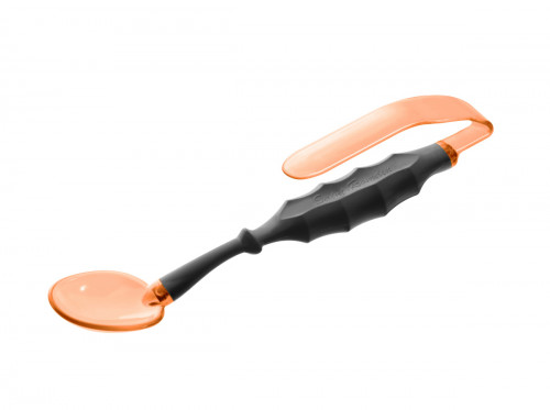 Cuillère orange copolyester 24 cm Ergo Inclusive Saint Romain