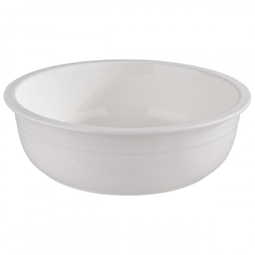 Bac pour chaffing dish porcelaine blanc Ø 29,5 mm 29,5x29,5x9 mm 3 L Orbit Aps