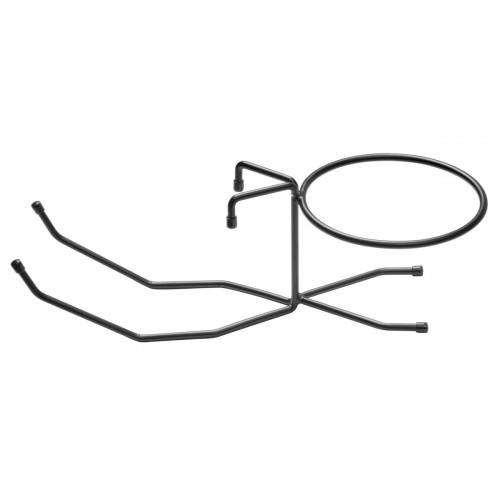 Porte seau à champage de table noir 49x20x17 cm Aps