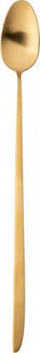 Cuillère à cocktail or 23 cm Orca Eternum