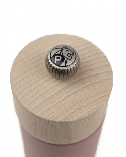 Moulin à poivre droit noisette Ø 5,2 cm 5,2x5,2x12 cm Boreal Peugeot Saveurs