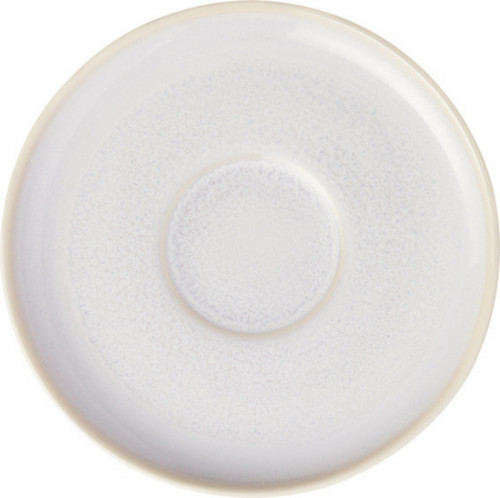 Sous-tasse à café rond Cotton porcelaine Ø 15 cm Crafted Villeroy & Boch