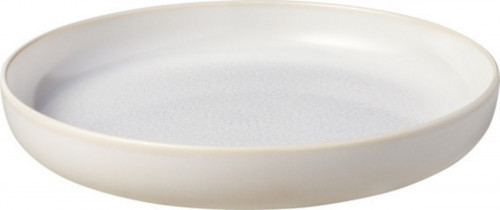 Assiette coupe creuse rond Cotton porcelaine Ø 21,5 cm Crafted Villeroy & Boch