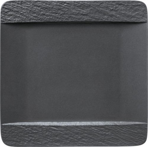 Assiette plate Black porcelaine The Rock Villeroy & Boch