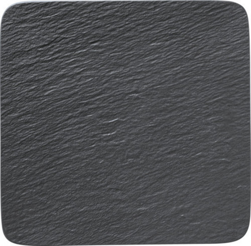 Assiette plate Black porcelaine The Rock Villeroy & Boch