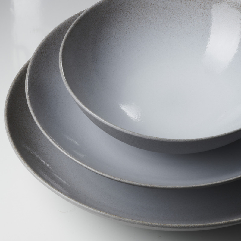Assiette à pain rond blanc cumulus porcelaine culinaire Ø 16 cm No.w2 Revol