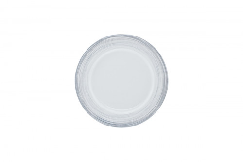 Assiette plate rond blanc porcelaine Ø 27 cm Sublime Rak