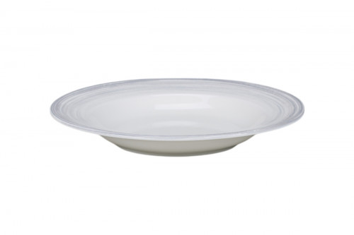 Assiette creuse rond blanc porcelaine Ø 23 cm Sublime Rak