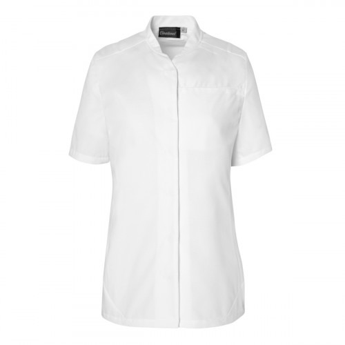 Veste de cuisine manches courtes blanc T4 Sierra Molinel