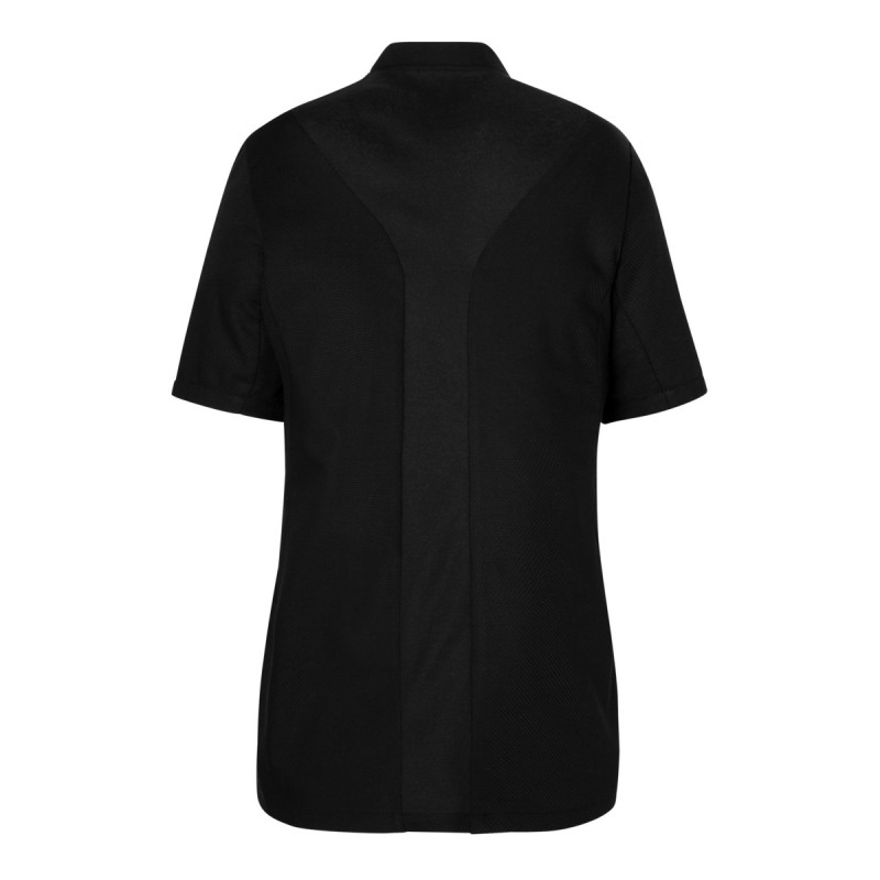 Veste de cuisine manches courtes noir T4 Sierra Molinel
