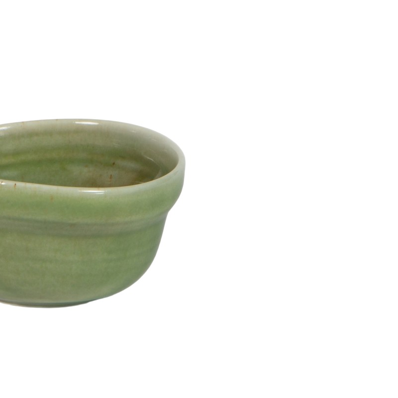 Bowl vert porcelaine Ø 11 cm Haven Lichen Accolade