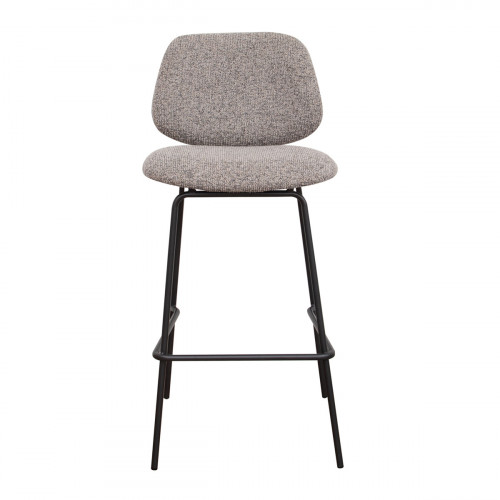 Tabouret de bar greige 104,5x47x52,5 cm Cesar Flexmob