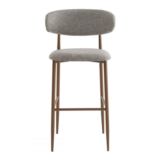 Tabouret de bar gris 108,2x54,5x48,3 cm Clyde Flexmob