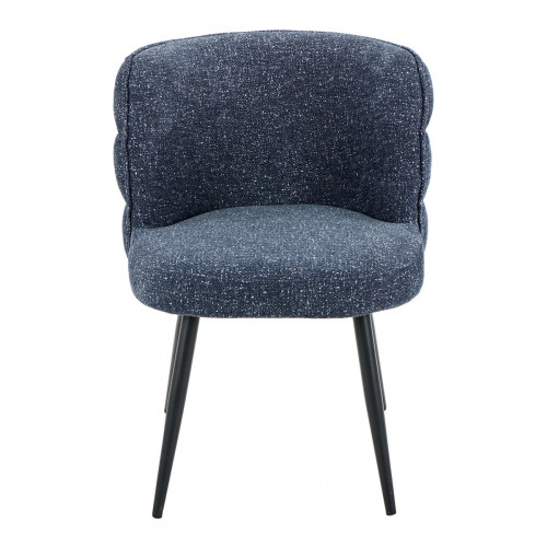 Chaise bleu 77x60x66 cm Raymond Flexmob