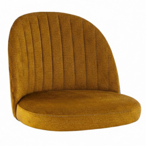 Assise de chaise or 43x49x55 cm Emile Flexmob