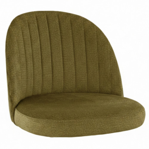 Assise de chaise vert olive 43x49x55 cm Emile Flexmob