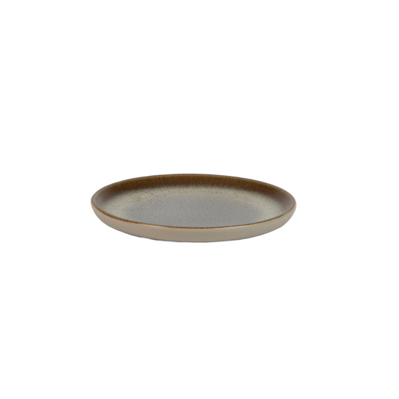 Assiette coupe plate porcelaine Ø 16 cm Lunara Accolade