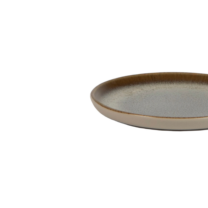 Assiette coupe plate porcelaine Ø 16 cm Lunara Accolade