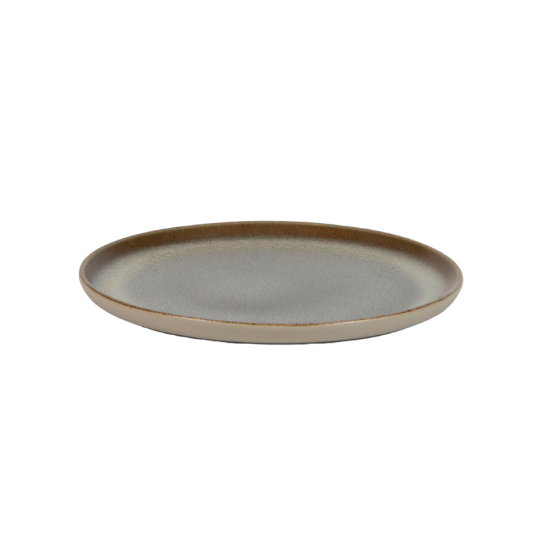 Assiette coupe plate porcelaine Ø 23 cm Lunara Accolade