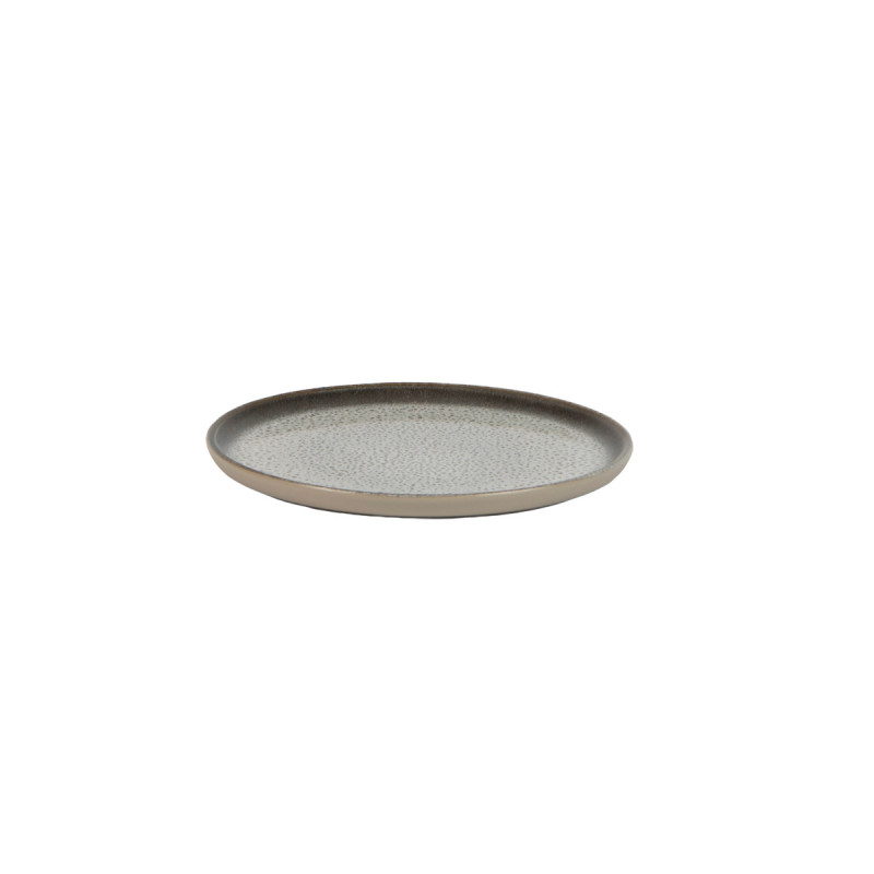 Assiette coupe plate porcelaine Silver Moon Accolade