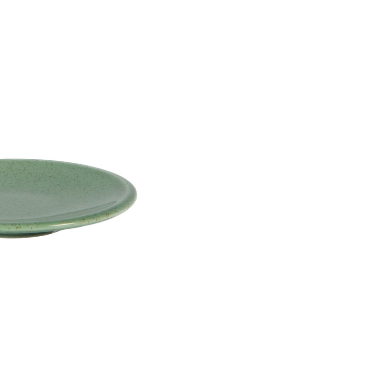Assiette coupe plate Lagoon grès renforcé Ø 12 cm Twist Essentials Collection